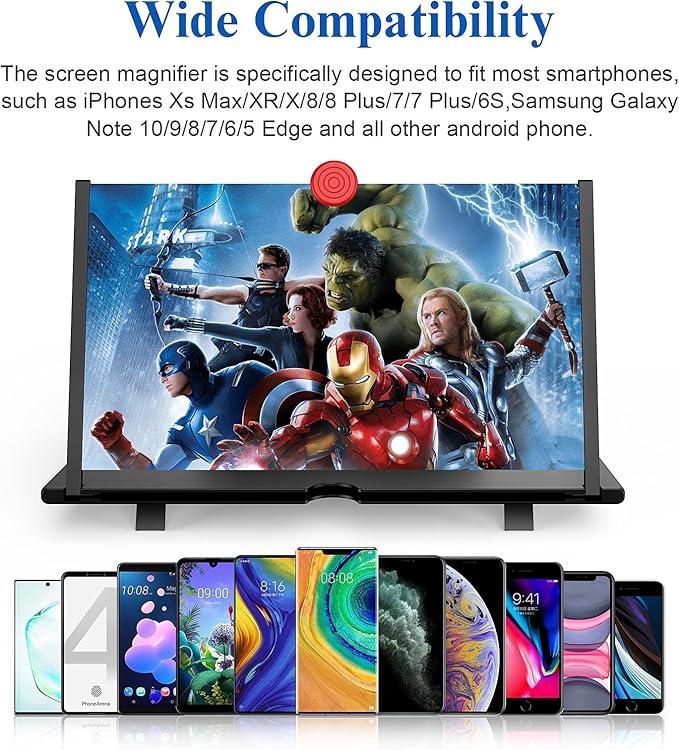 Phone Screen Amplifier